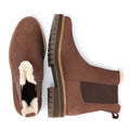 TOMS Bennet Bottes En Nubuck Marron Pour Femmes