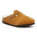 Chaussons Birkenstock Boston Shearling Mink