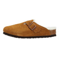 Chaussons Birkenstock Boston Shearling Mink