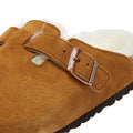 Chaussons Birkenstock Boston Shearling Mink