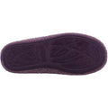 Hush Puppies The Good Chaussons Violets Pour Femmes