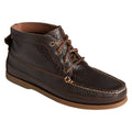 Sperry Authentic Original Boat Chukka Tumbled Bottes Homme Marron Foncé