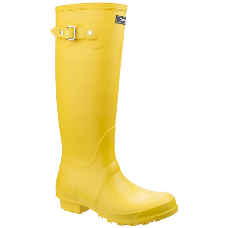 Cotswold Sandringham Bottes En Caoutchouc Jaune Pvc