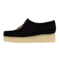 Clarks Originals Wallacraft Bee Harajuku Chaussures Noires Pour Femmes En Daim