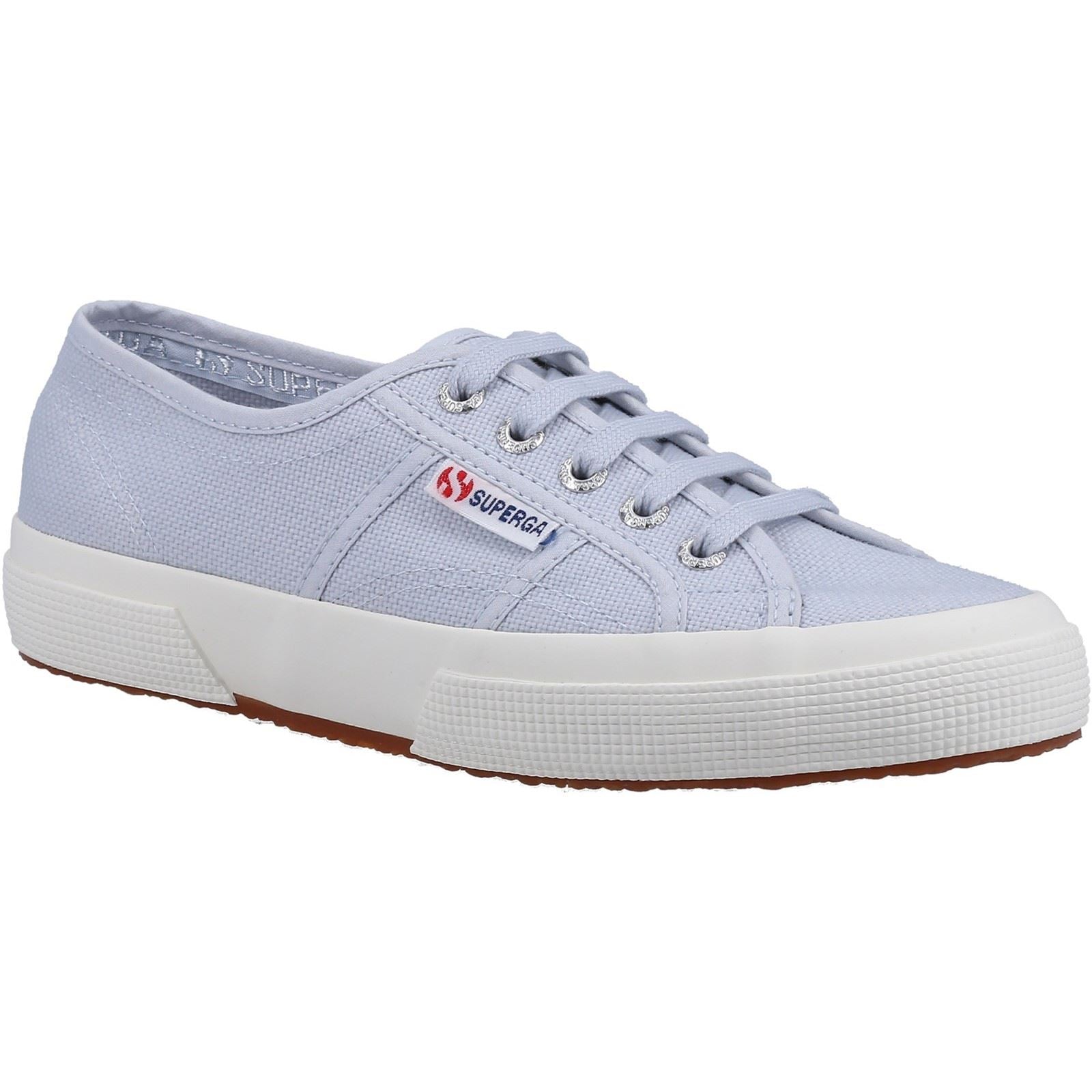 Superga 2750 Cotu Classic Baskets Pour Femmes En Laine Grise 100 % Coton