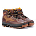 Timberland Euro Hiker Bottes En Cuir Marron Pour Hommes