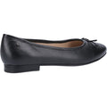 Hush Puppies Naomi Ballerines Noires Pour Femme En Cuir