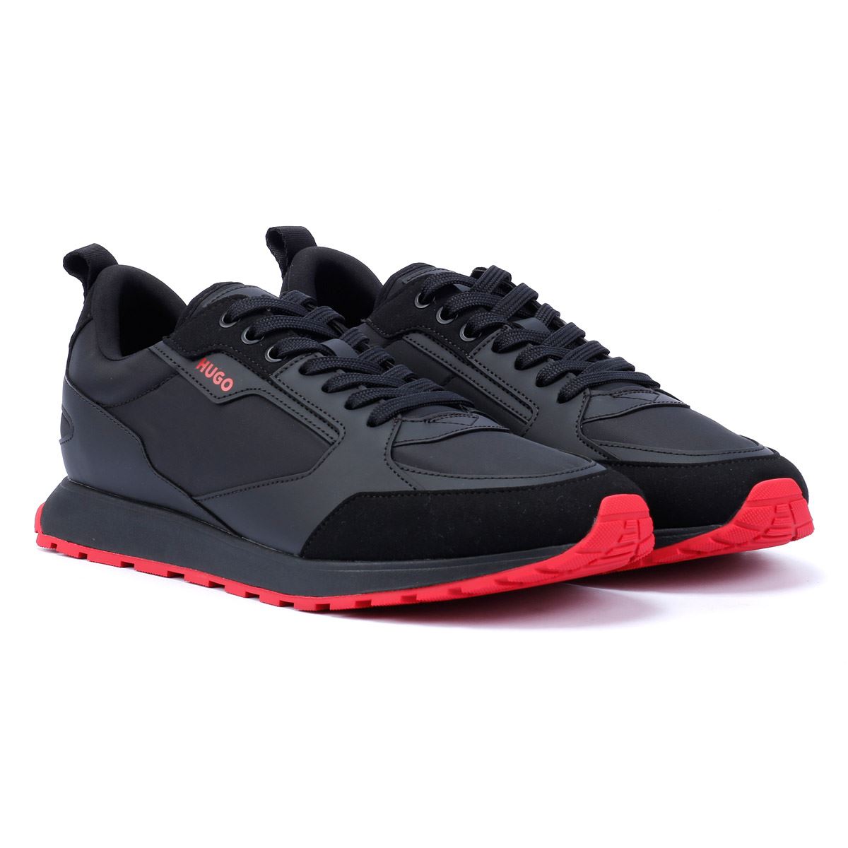 Hugo Icelin Runn Baskets Noires Pour Hommes