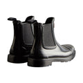 Hunter Commando Gloss Bottes En Caoutchouc Pour Femmes, Noires