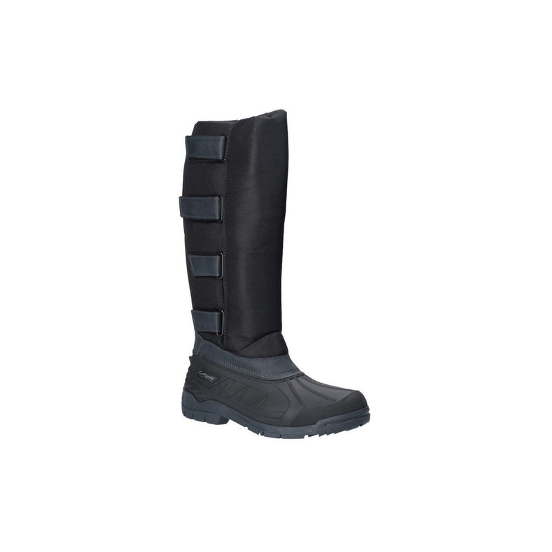 Cotswold Kemble Bottes En Caoutchouc Noires