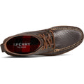 Sperry Authentic Original Boat Chukka Tumbled Bottes Homme Marron Foncé