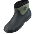 Muck Boots Muckster II Ankle Bottes En Caoutchouc Vertes Wellington