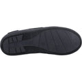 Hush Puppies Ashton Chaussons Noirs Pour Homme En Daim