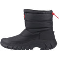 Hunter Intrepid Short Bottes En Caoutchouc Noires Pour Homme