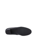 Hush Puppies Anna Talons Hauts Noirs Pour Femmes En Cuir