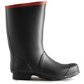 Hunter Argyll Short Knee Bottes En Caoutchouc Noires Wellington