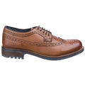 Cotswold Poplar Chaussures Brogues En Cuir Pour Hommes, Couleur Fauve