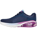 Skechers Go Walk Air 3.0 Chaussures De Sport Femme Bleu Marine/Violet