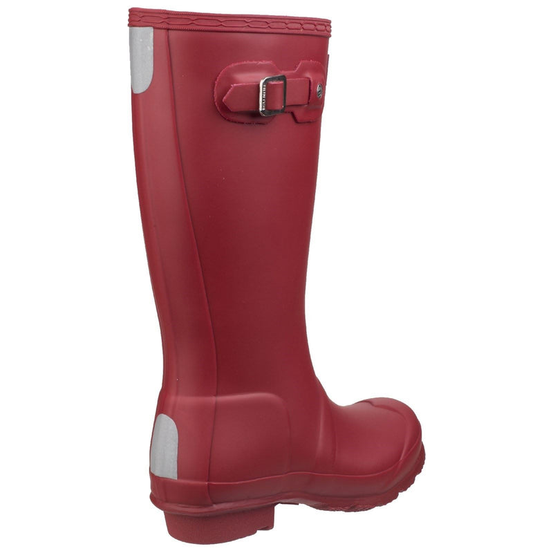 Hunter Original Bottes En Caoutchouc Rouge Wellington