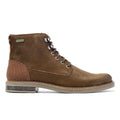 Barbour Deckham Bottes En Cuir Marron Pour Hommes