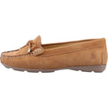 Hush Puppies Maggie Mocassins En Cuir Pour Femmes, Couleur Fauve