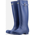 Cotswold Sandringham Bottes En Caoutchouc Bleu Marine En Pvc