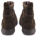 Rocket Dog Mint Bottes Tribales En Daim Pour Femmes, Marron.