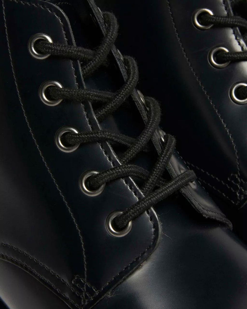 Dr. Martens Emmeline Bottes Noires En Cuir Pour Femmes