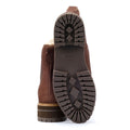 TOMS Bennet Bottes En Nubuck Marron Pour Femmes