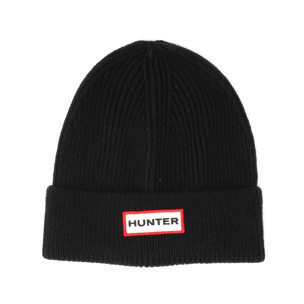 Hunter Jura Beanie Hat/Scarf Boxset Acrylique Noir.