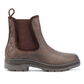 Barbour Birch Bottes En Cuir Pour Femmes, Marron