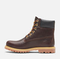 Timberland Premium Espresso 6 Inch Bottes Marron En Cuir Pour Femmes