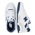 New Balance 550 Baskets Blanches/Marine