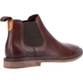 Hush Puppies Shaun Bottes En Cuir Marron Pour Hommes