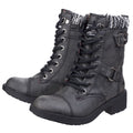 Rocket Dog Thunder Galaxy Bottes Noires Pour Femmes