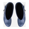 Cotswold Sandringham Bottes En Caoutchouc Bleu Marine En Pvc