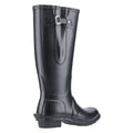 Cotswold Windsor Welly Bottes En Caoutchouc Noires Wellington