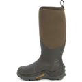 Muck Boots Wetland Bottes En Caoutchouc Avec Doublure En Écorce De Arbre