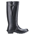 Cotswold Windsor Welly Bottes En Caoutchouc Noires Wellington