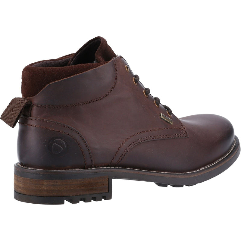 Cotswold Woodmancote Bottes En Cuir Marron Pour Hommes