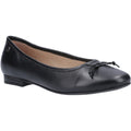 Hush Puppies Naomi Ballerines Noires Pour Femme En Cuir