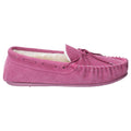 Hush Puppies Allie Chaussons En Daim Pour Femmes - Rose