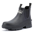 Barbour Nimbus Bottes En Caoutchouc Noires Pour Femmes