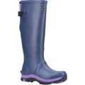 Cotswold Realm Bottes En Caoutchouc Bleu/Violet