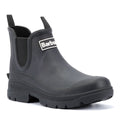 Barbour Nimbus Bottes En Caoutchouc Noires Pour Femmes