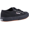 Superga 2750 Cotu Classic Baskets Noires Pour Femmes 100 % Coton