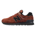 New Balance 574 Baskets En Daim Marron