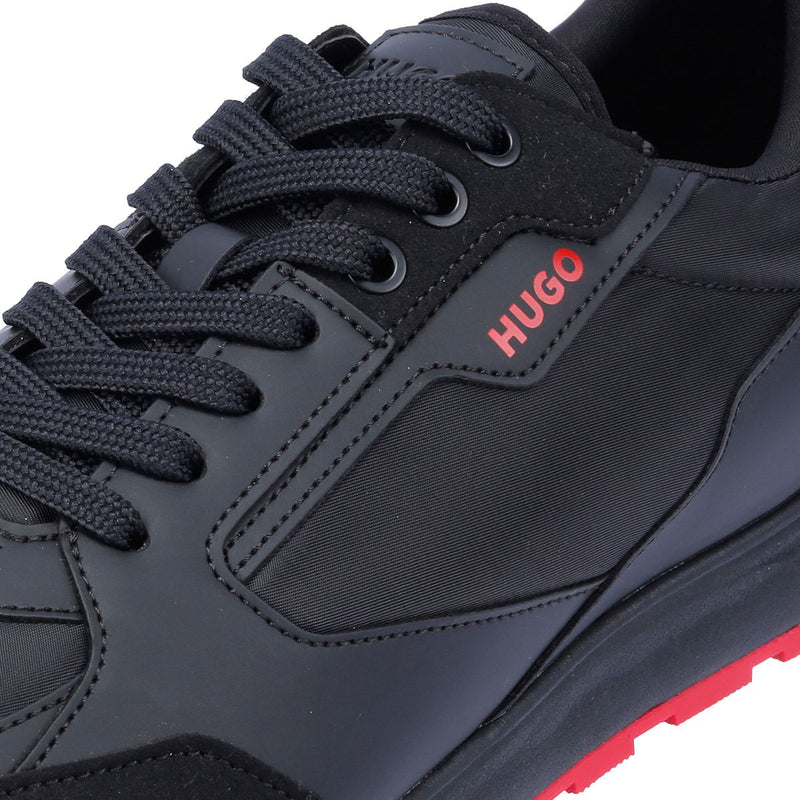 Hugo Icelin Runn Baskets Noires Pour Hommes