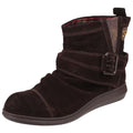 Rocket Dog Mint Bottes Tribales En Daim Pour Femmes, Marron.