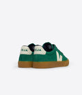 Veja Campo Baskets en daim vert pour femme